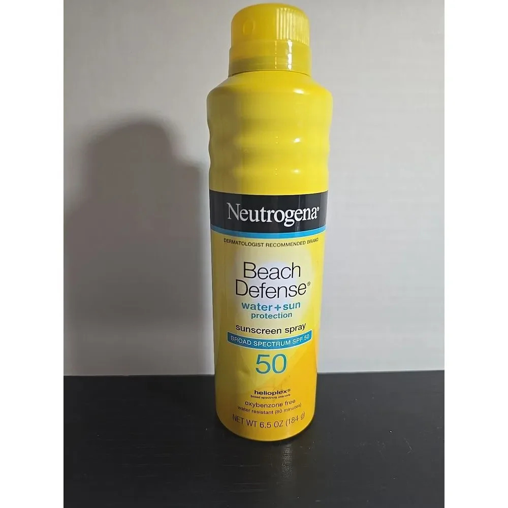 Neutrogena Beach Defense Water And Sun Protection‎ Spray SPF 50 6.5 oz